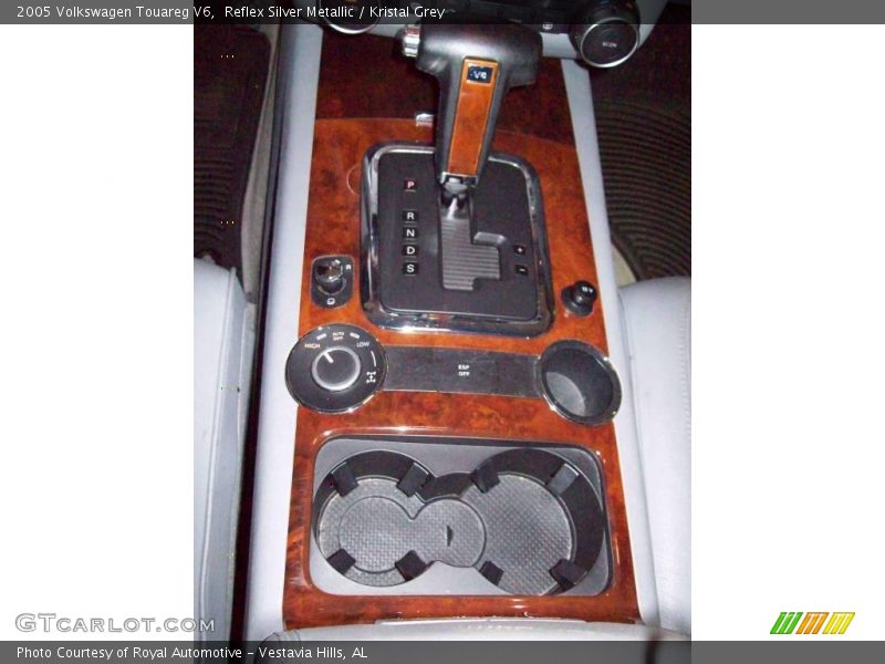 Reflex Silver Metallic / Kristal Grey 2005 Volkswagen Touareg V6
