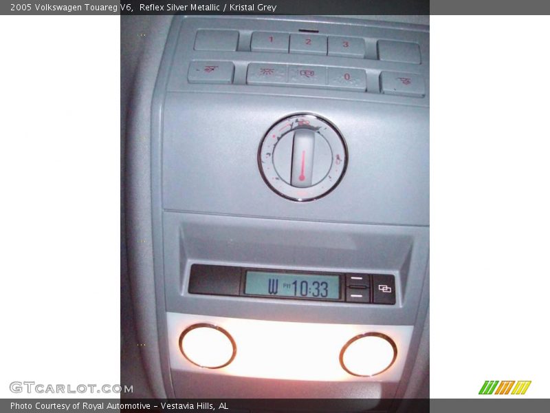 Reflex Silver Metallic / Kristal Grey 2005 Volkswagen Touareg V6