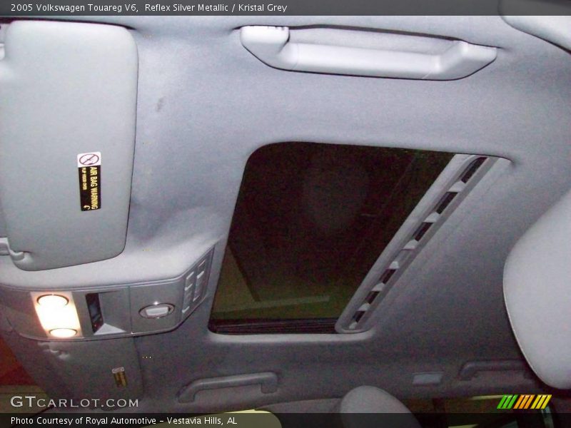 Reflex Silver Metallic / Kristal Grey 2005 Volkswagen Touareg V6