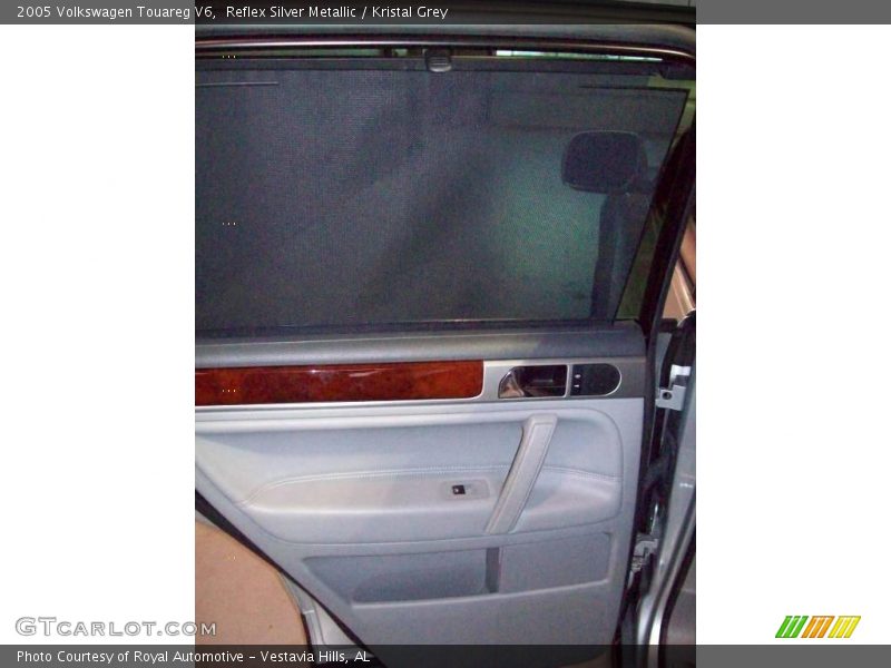 Reflex Silver Metallic / Kristal Grey 2005 Volkswagen Touareg V6