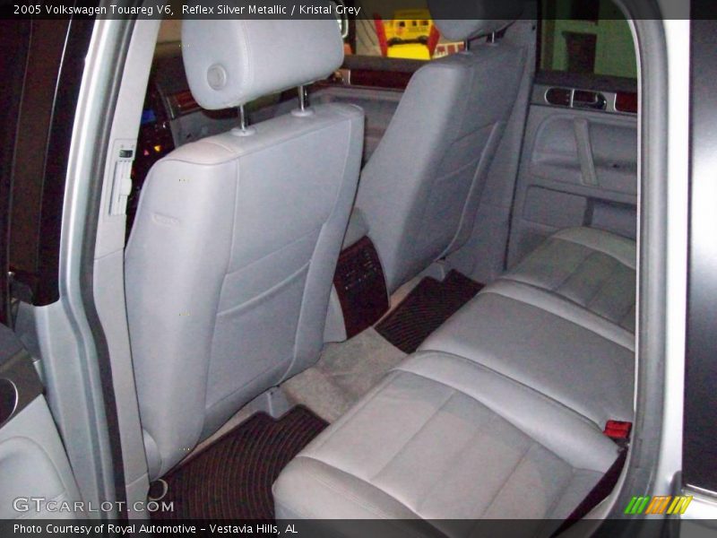 Reflex Silver Metallic / Kristal Grey 2005 Volkswagen Touareg V6