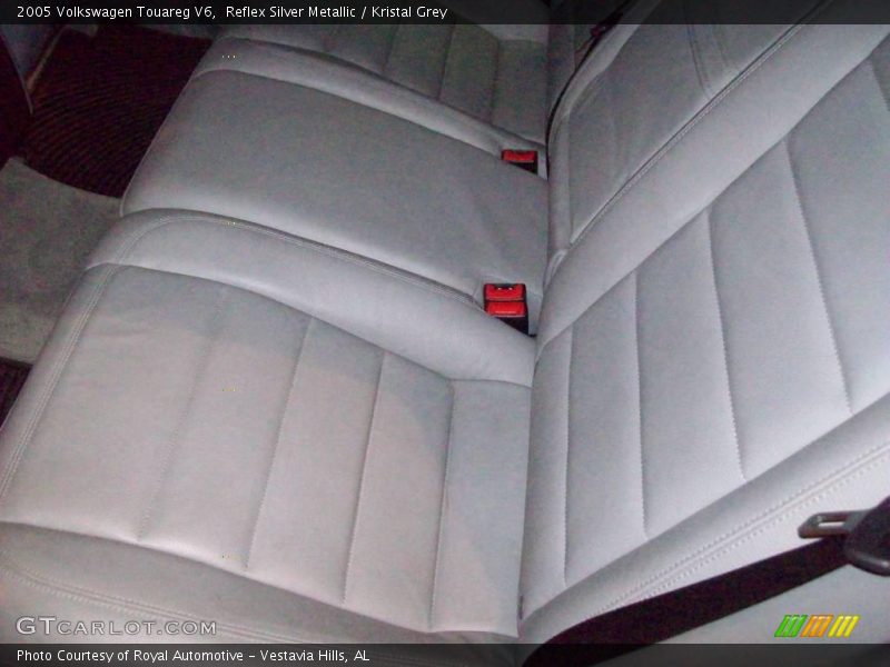 Reflex Silver Metallic / Kristal Grey 2005 Volkswagen Touareg V6