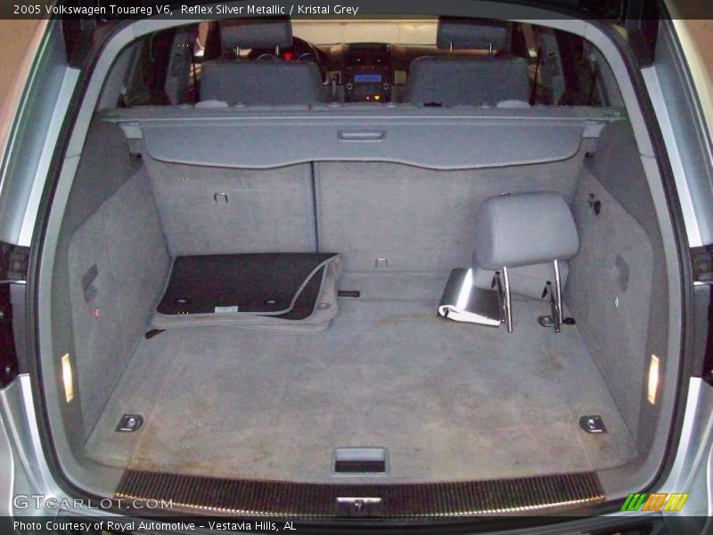 Reflex Silver Metallic / Kristal Grey 2005 Volkswagen Touareg V6