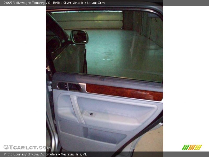 Reflex Silver Metallic / Kristal Grey 2005 Volkswagen Touareg V6