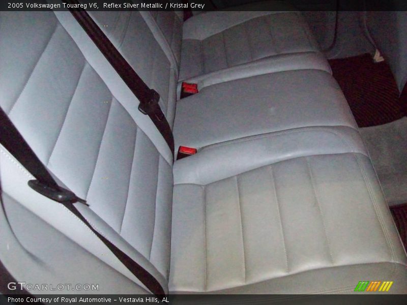 Reflex Silver Metallic / Kristal Grey 2005 Volkswagen Touareg V6
