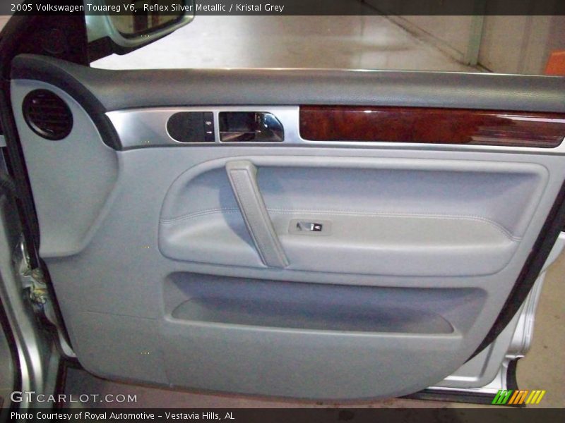 Reflex Silver Metallic / Kristal Grey 2005 Volkswagen Touareg V6
