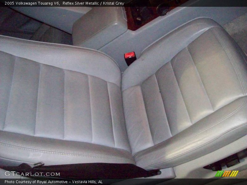 Reflex Silver Metallic / Kristal Grey 2005 Volkswagen Touareg V6