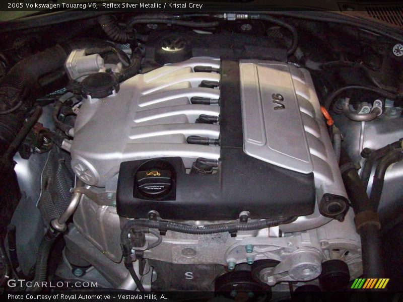 Reflex Silver Metallic / Kristal Grey 2005 Volkswagen Touareg V6