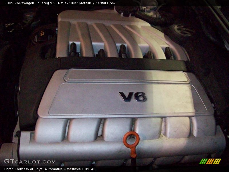 Reflex Silver Metallic / Kristal Grey 2005 Volkswagen Touareg V6