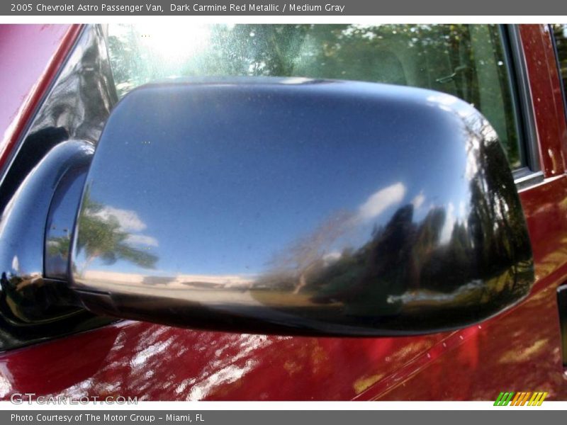 Dark Carmine Red Metallic / Medium Gray 2005 Chevrolet Astro Passenger Van