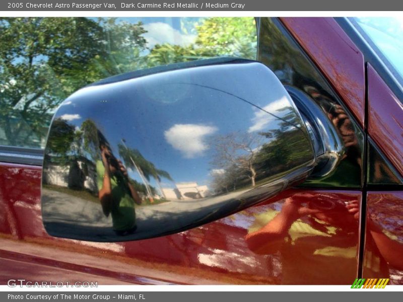 Dark Carmine Red Metallic / Medium Gray 2005 Chevrolet Astro Passenger Van
