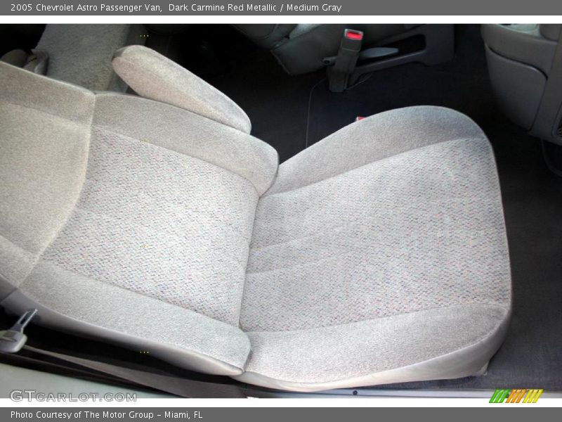 Dark Carmine Red Metallic / Medium Gray 2005 Chevrolet Astro Passenger Van