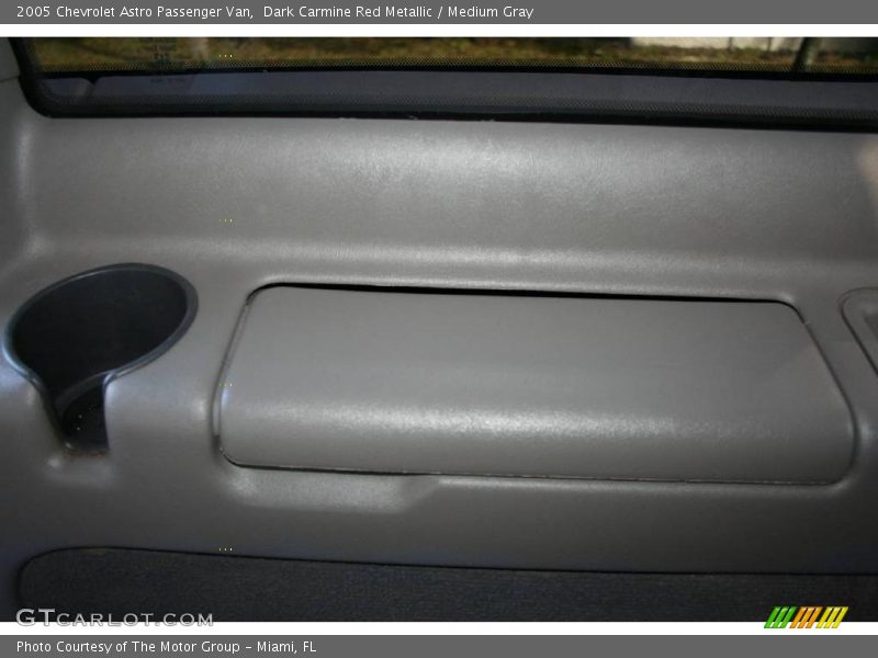 Dark Carmine Red Metallic / Medium Gray 2005 Chevrolet Astro Passenger Van