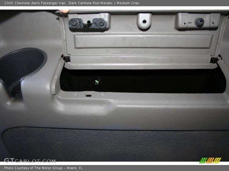 Dark Carmine Red Metallic / Medium Gray 2005 Chevrolet Astro Passenger Van