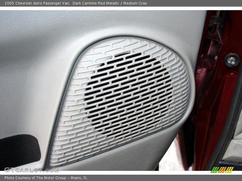Dark Carmine Red Metallic / Medium Gray 2005 Chevrolet Astro Passenger Van