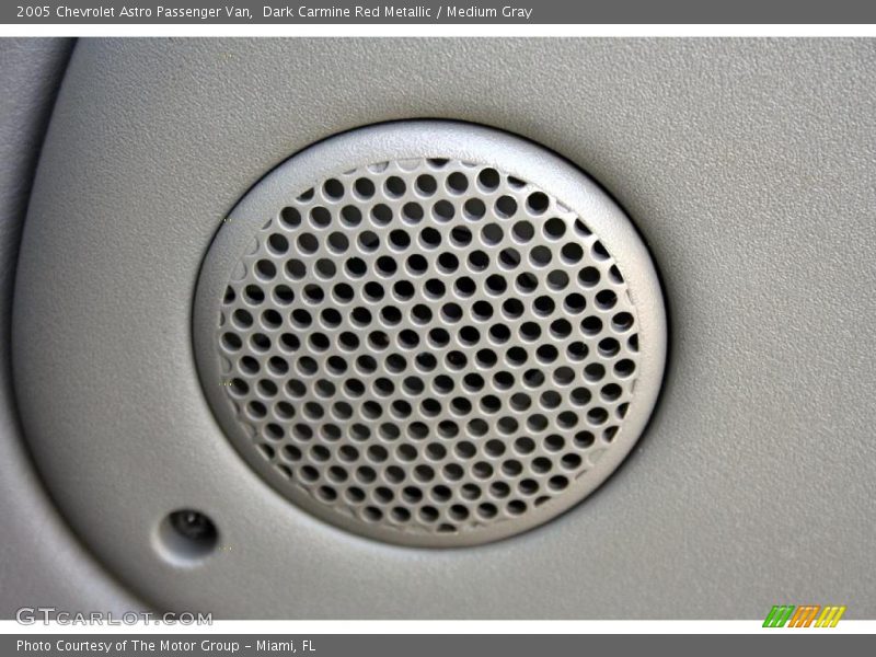 Dark Carmine Red Metallic / Medium Gray 2005 Chevrolet Astro Passenger Van