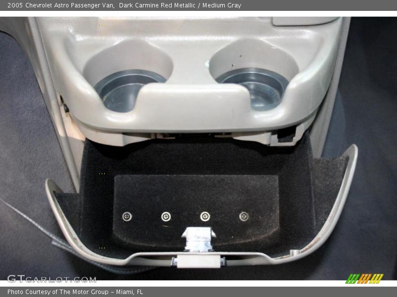 Dark Carmine Red Metallic / Medium Gray 2005 Chevrolet Astro Passenger Van