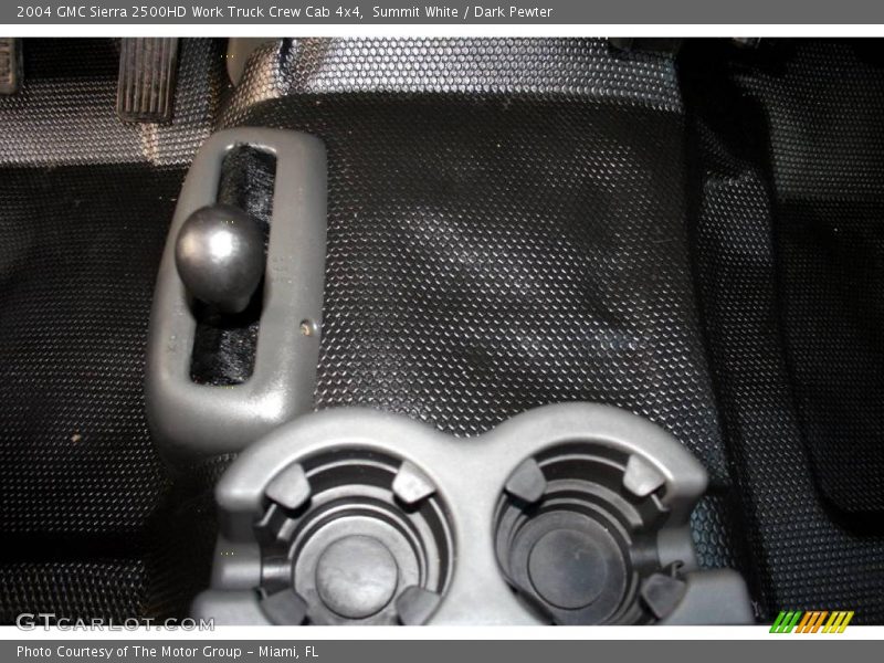 Summit White / Dark Pewter 2004 GMC Sierra 2500HD Work Truck Crew Cab 4x4