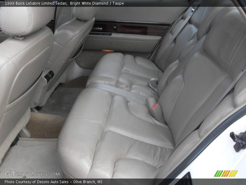 Bright White Diamond / Taupe 1999 Buick LeSabre Limited Sedan
