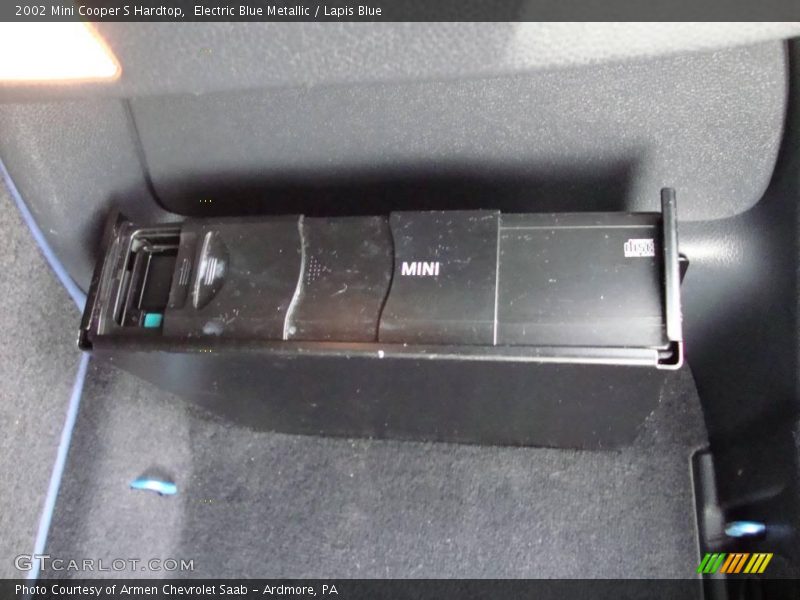 Electric Blue Metallic / Lapis Blue 2002 Mini Cooper S Hardtop