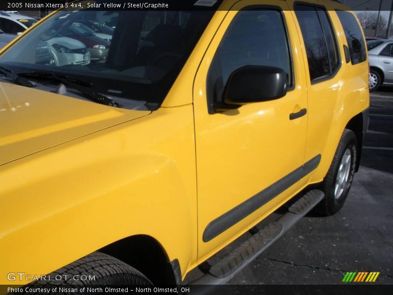 Solar Yellow / Steel/Graphite 2005 Nissan Xterra S 4x4