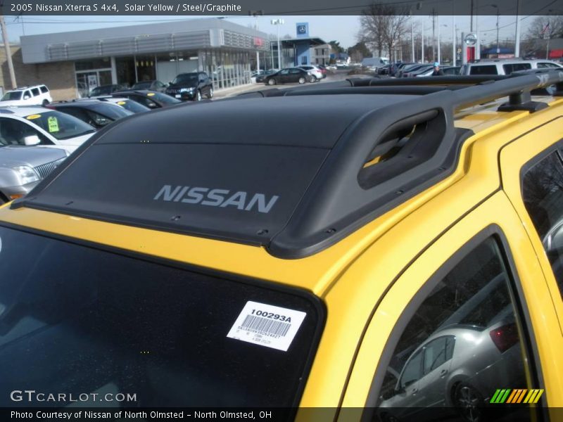 Solar Yellow / Steel/Graphite 2005 Nissan Xterra S 4x4