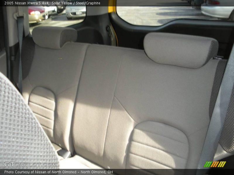 Solar Yellow / Steel/Graphite 2005 Nissan Xterra S 4x4