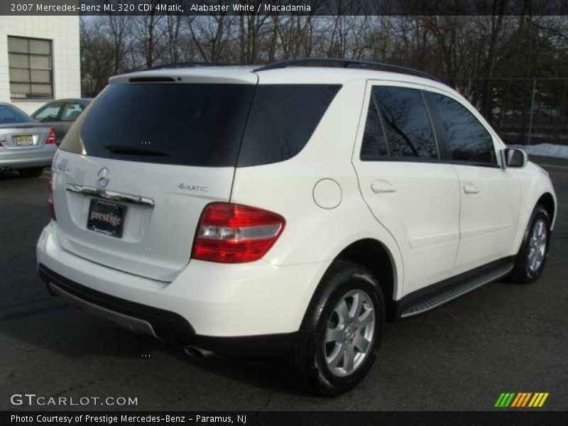 Alabaster White / Macadamia 2007 Mercedes-Benz ML 320 CDI 4Matic