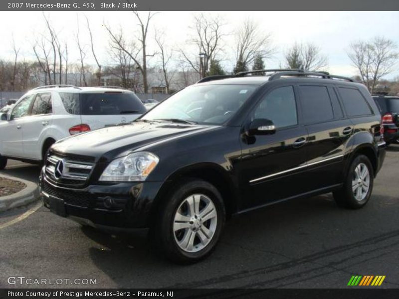 Black / Black 2007 Mercedes-Benz GL 450