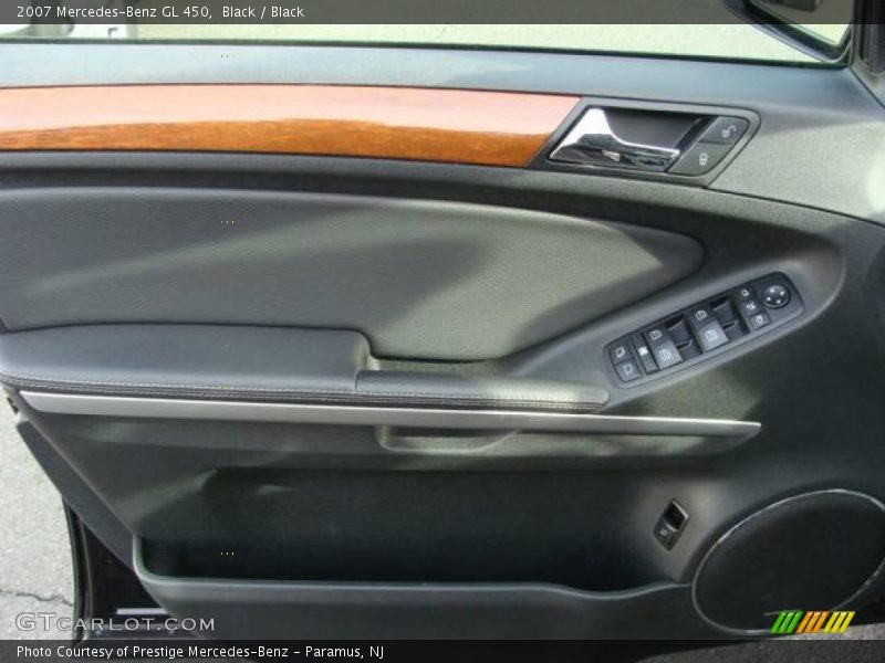 Black / Black 2007 Mercedes-Benz GL 450