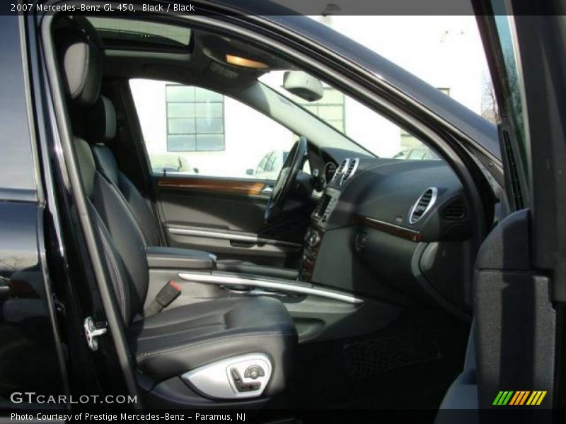 Black / Black 2007 Mercedes-Benz GL 450