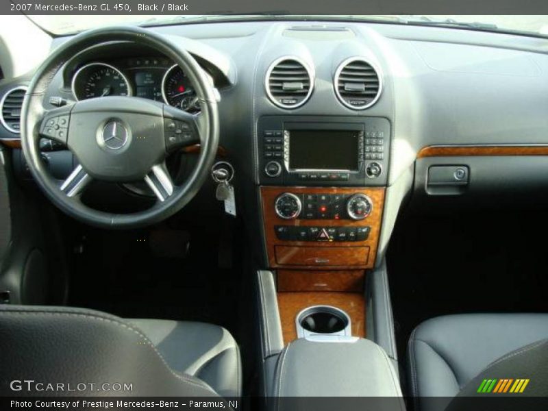 Black / Black 2007 Mercedes-Benz GL 450