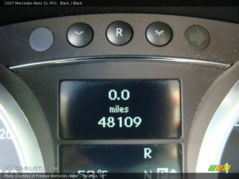 Black / Black 2007 Mercedes-Benz GL 450