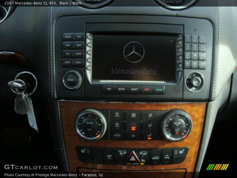 Black / Black 2007 Mercedes-Benz GL 450