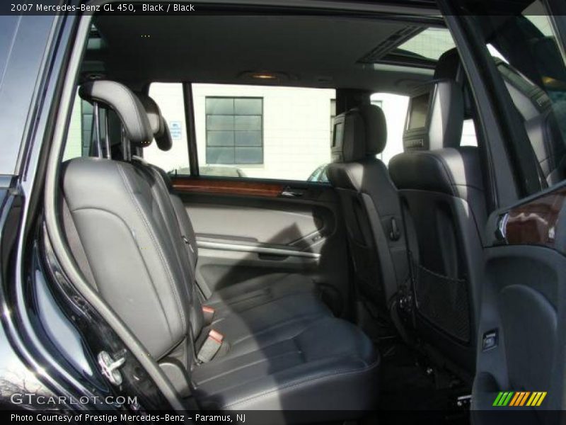 Black / Black 2007 Mercedes-Benz GL 450