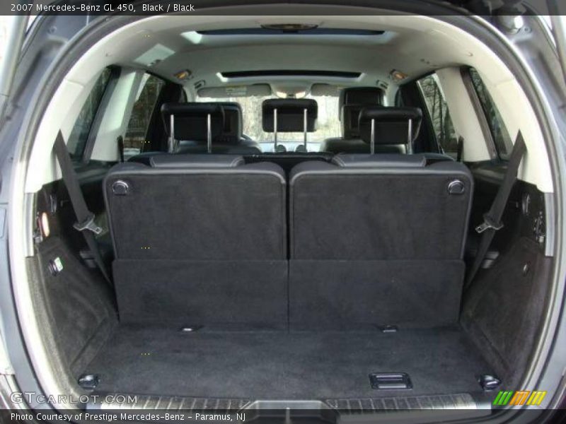 Black / Black 2007 Mercedes-Benz GL 450