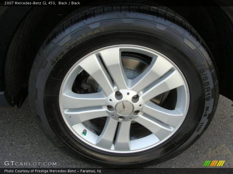Black / Black 2007 Mercedes-Benz GL 450