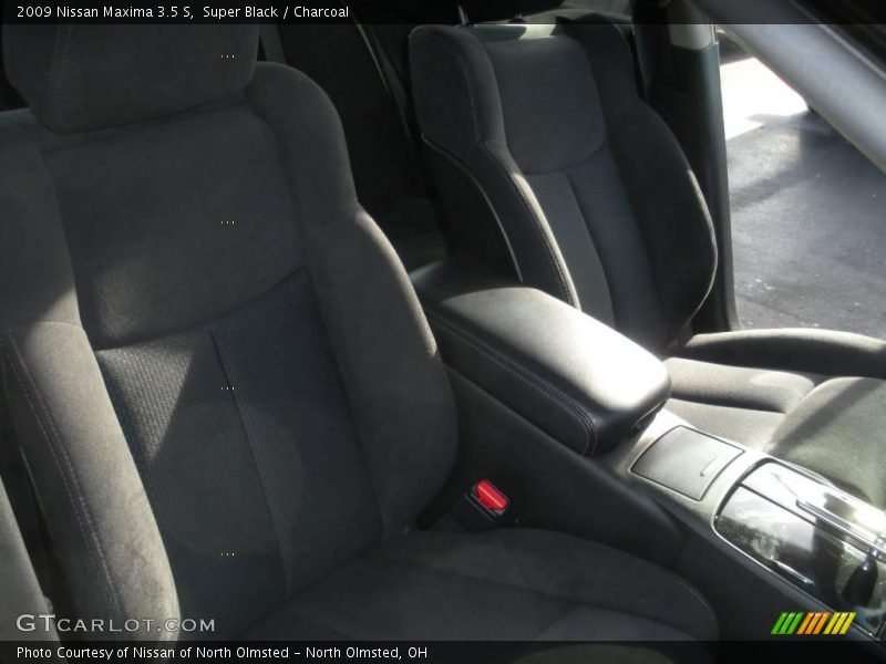 Super Black / Charcoal 2009 Nissan Maxima 3.5 S