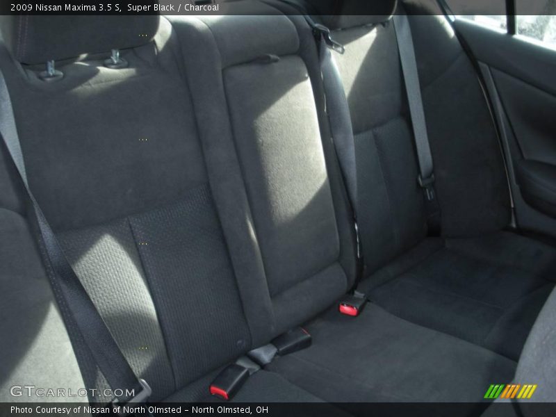 Super Black / Charcoal 2009 Nissan Maxima 3.5 S