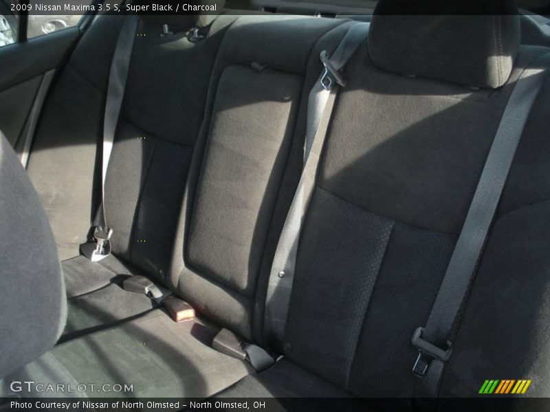 Super Black / Charcoal 2009 Nissan Maxima 3.5 S