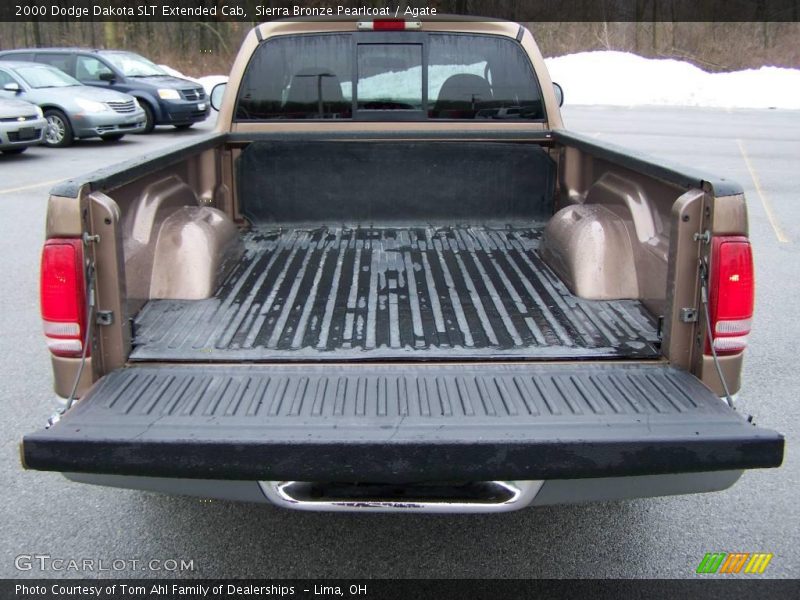 Sierra Bronze Pearlcoat / Agate 2000 Dodge Dakota SLT Extended Cab