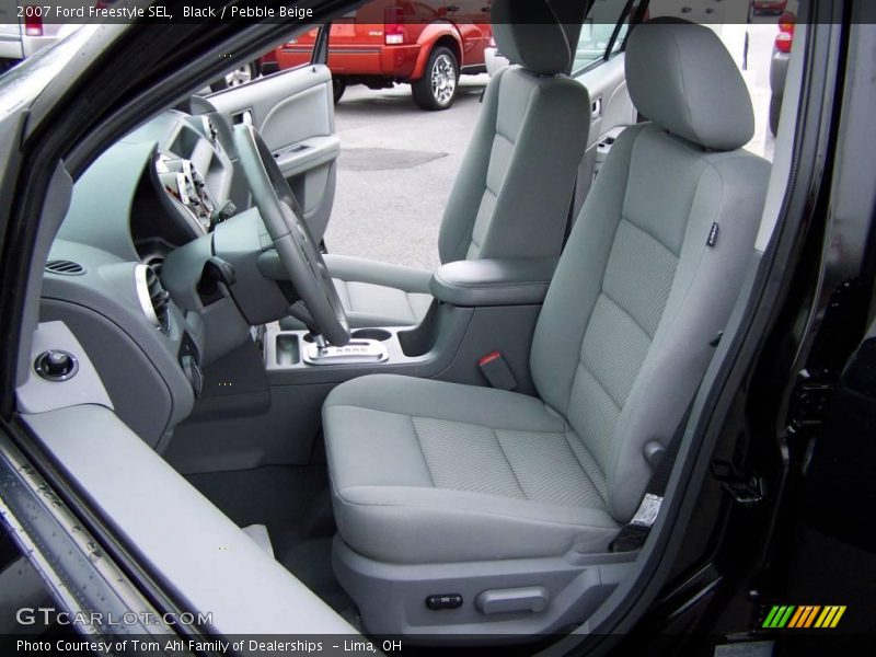 Black / Pebble Beige 2007 Ford Freestyle SEL