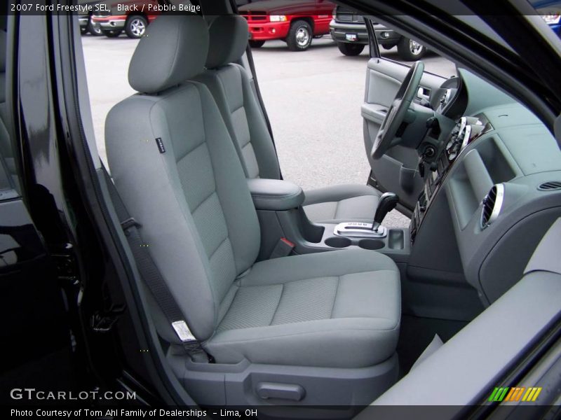 Black / Pebble Beige 2007 Ford Freestyle SEL