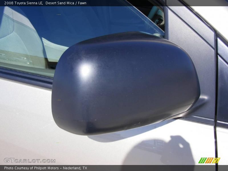 Desert Sand Mica / Fawn 2008 Toyota Sienna LE