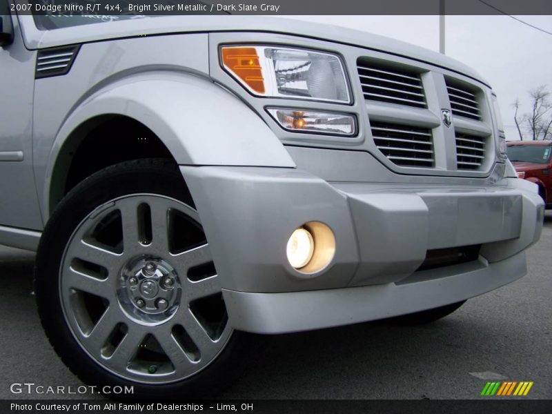 Bright Silver Metallic / Dark Slate Gray 2007 Dodge Nitro R/T 4x4
