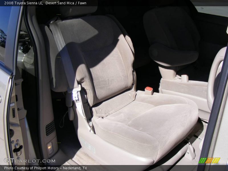 Desert Sand Mica / Fawn 2008 Toyota Sienna LE