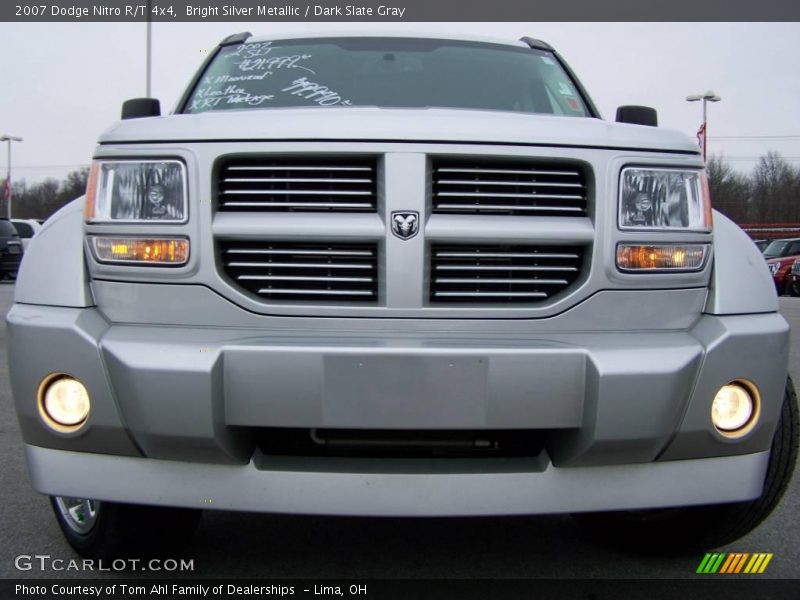 Bright Silver Metallic / Dark Slate Gray 2007 Dodge Nitro R/T 4x4
