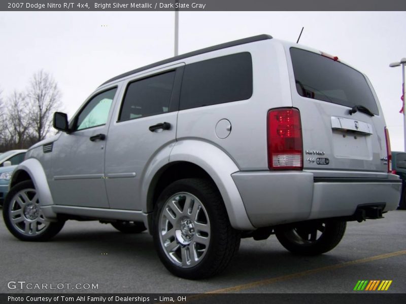 Bright Silver Metallic / Dark Slate Gray 2007 Dodge Nitro R/T 4x4