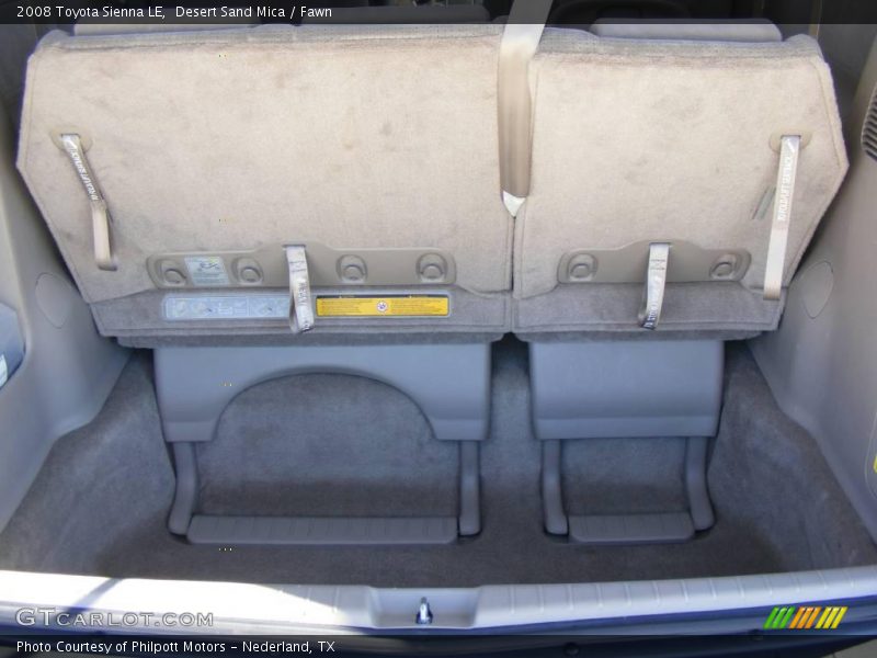 Desert Sand Mica / Fawn 2008 Toyota Sienna LE