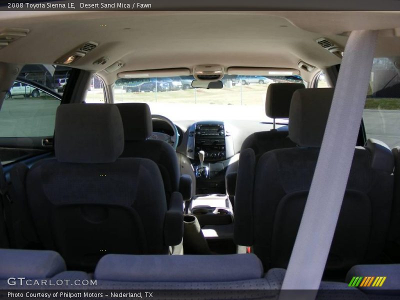 Desert Sand Mica / Fawn 2008 Toyota Sienna LE